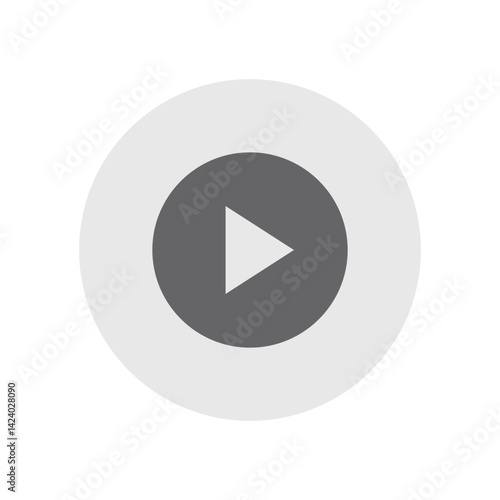 Free Download Play Circle Icon - GFXLoad