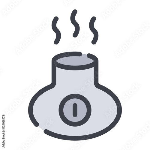 Candle Aromatheraphy lineal flat