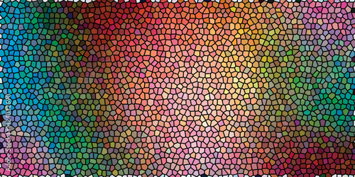 Rainbow colorful Gradient background. technology, digital . Smooth Blend Rainbow Glow with noise effect grain wallpaper grainy noisy blurry texture. Abstract bright colorful swirl.