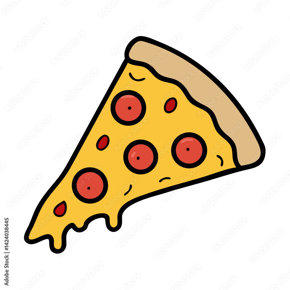 pizza slice icon, pizza slice vector illustration-simple illustration of pizza slice, perfect for pizza slice logos and icons pizza slice icon, pizza slice vector illustration-simple illustration of pizza slice, perfect for pizza slice logos and icons