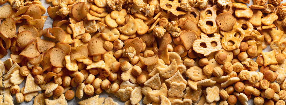 Dry cracker cookies background. Dry cracker cookies background.