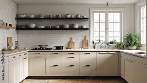 Minimalist kitchen just the essentials done beautifully