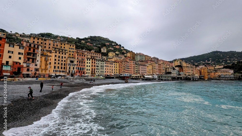 CAMOGLI (Ligurie-Italie)
