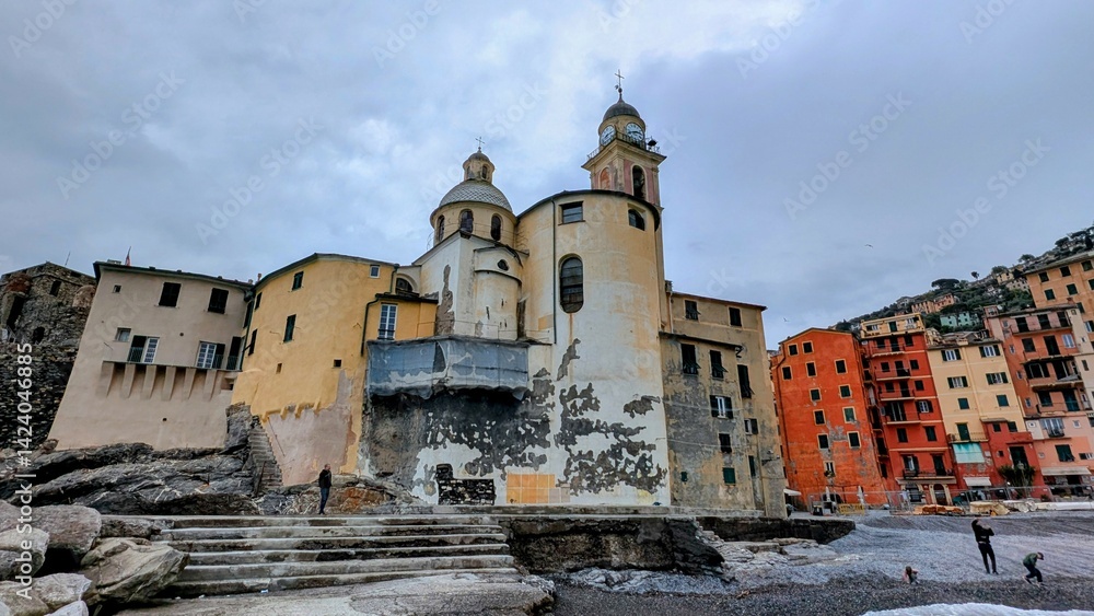 CAMOGLI (Ligurie-Italie)