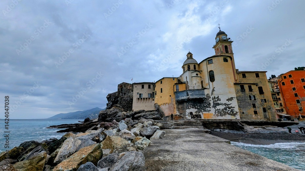 CAMOGLI (Ligurie-Italie)
