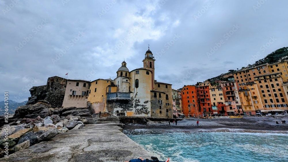 CAMOGLI (Ligurie-Italie)