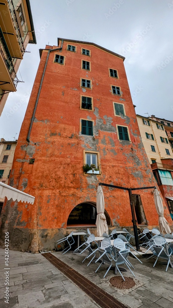CAMOGLI (Ligurie-Italie)