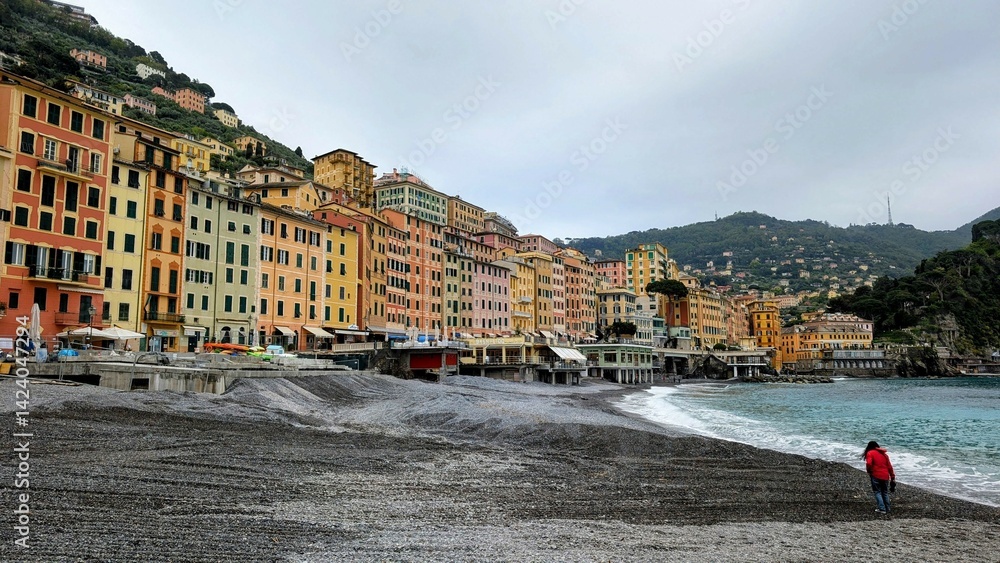 CAMOGLI (Ligurie-Italie)