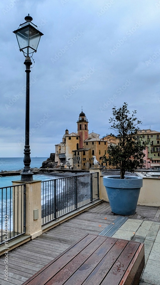 CAMOGLI (Ligurie-Italie)