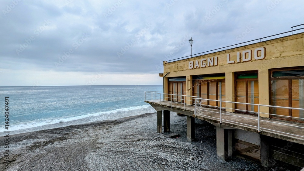 CAMOGLI (Ligurie-Italie)