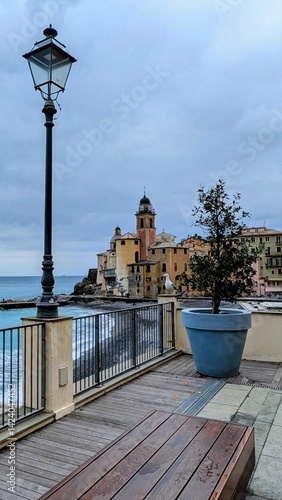 Obraz na płótnie CAMOGLI (Ligurie-Italie) w salonie