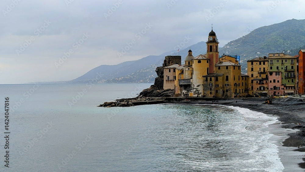 CAMOGLI (Ligurie-Italie)