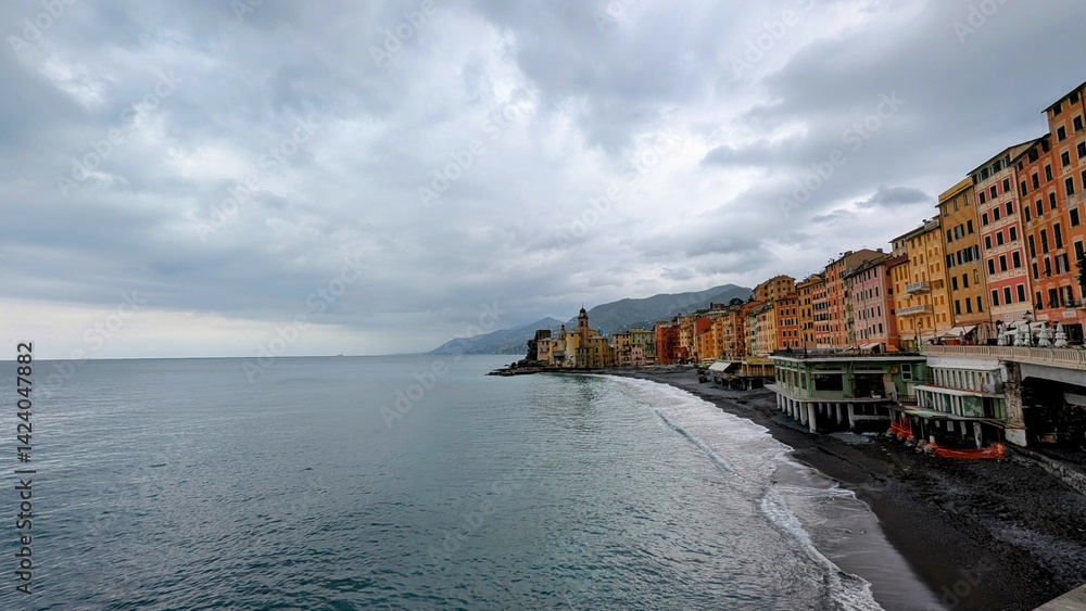 CAMOGLI (Ligurie-Italie)