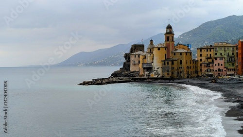 Obraz na płótnie CAMOGLI (Ligurie-Italie) w salonie