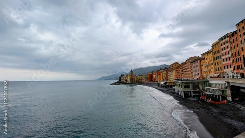 Obraz na płótnie CAMOGLI (Ligurie-Italie) w salonie