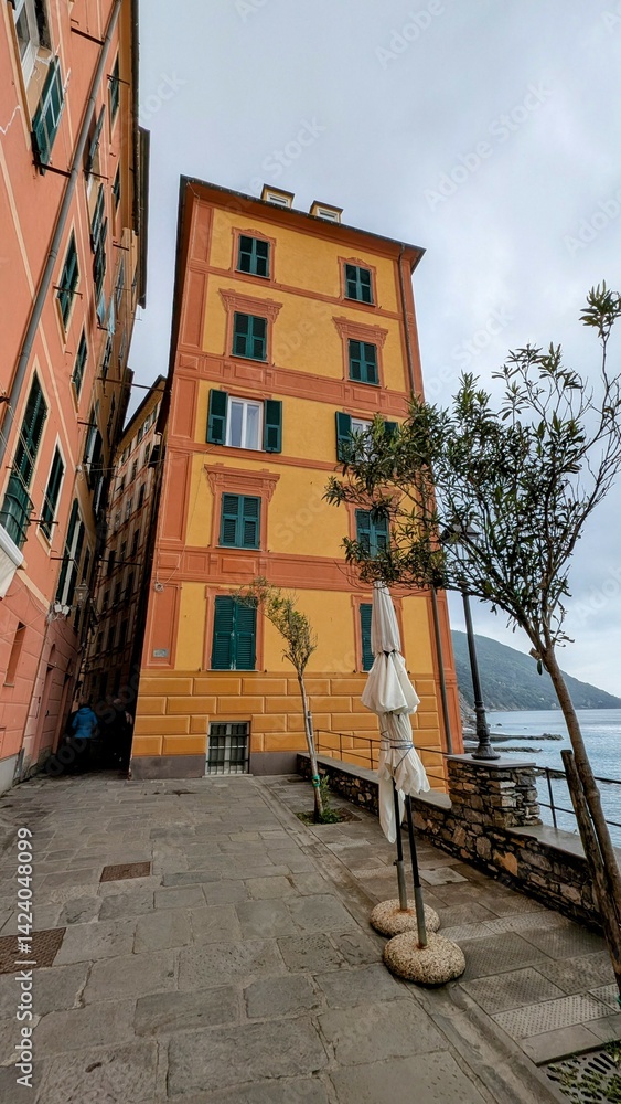 CAMOGLI (Ligurie-Italie)