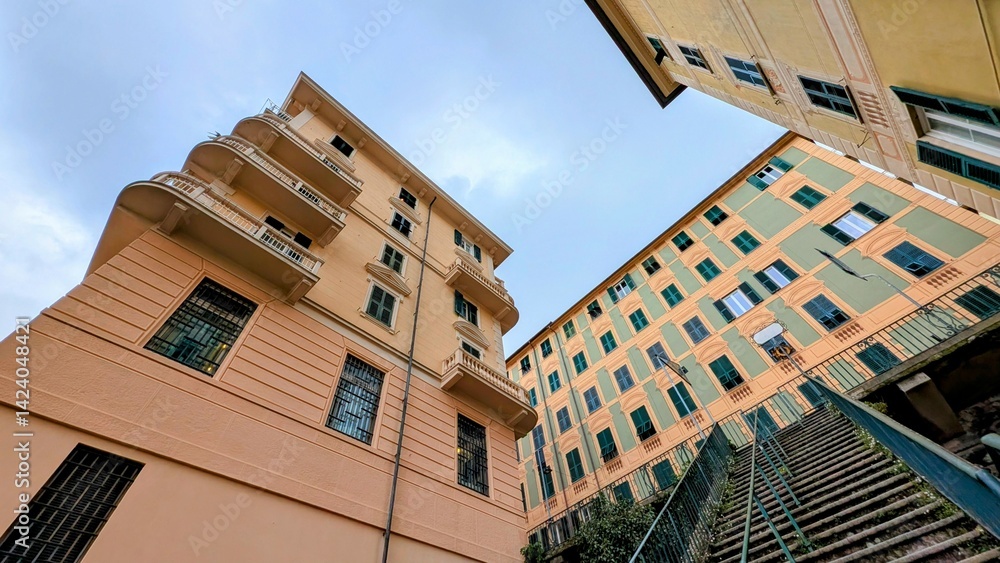CAMOGLI (Ligurie-Italie)