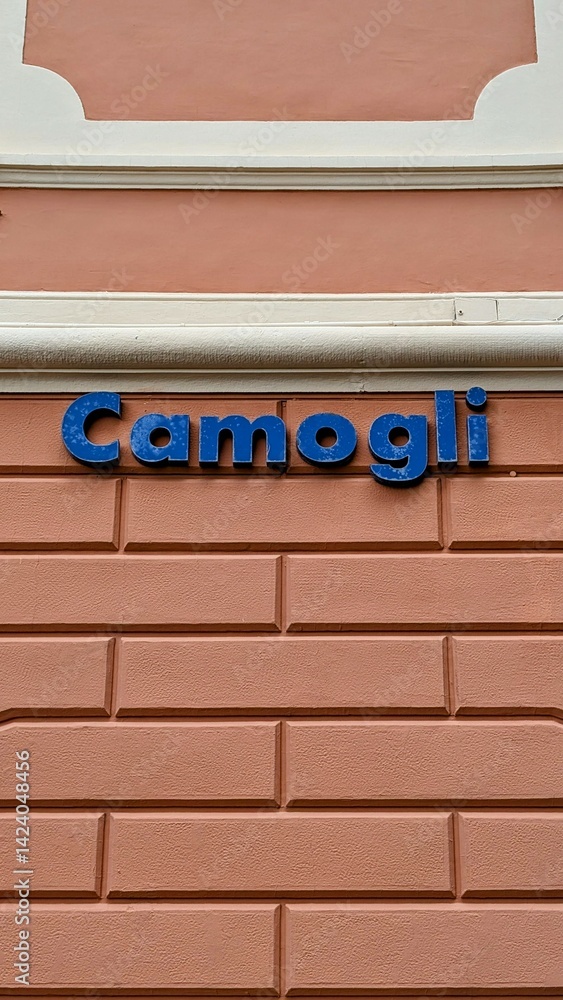 CAMOGLI (Ligurie-Italie)