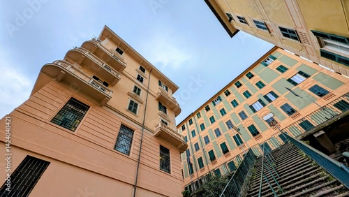 Obraz na płótnie CAMOGLI (Ligurie-Italie) w salonie