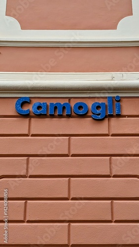 Obraz na płótnie CAMOGLI (Ligurie-Italie) w salonie