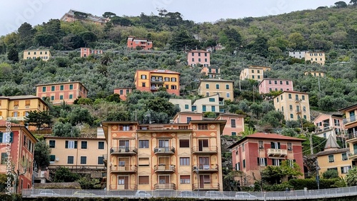 Obraz na płótnie CAMOGLI (Ligurie-Italie) w salonie