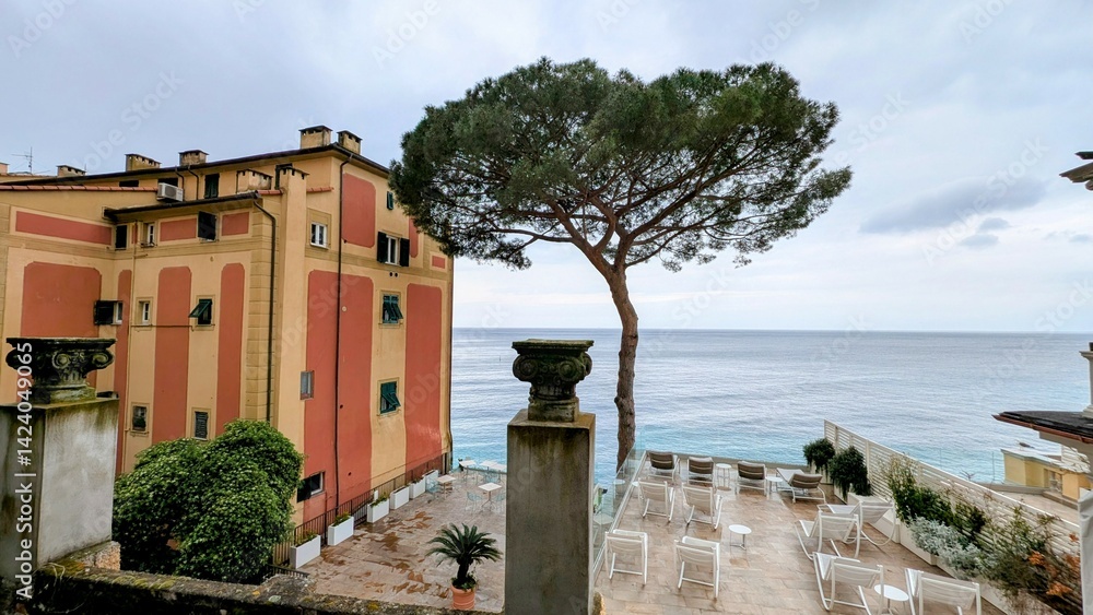 CAMOGLI (Ligurie-Italie)