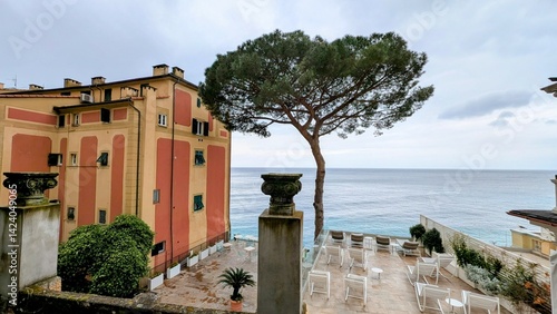Obraz na płótnie CAMOGLI (Ligurie-Italie) w salonie