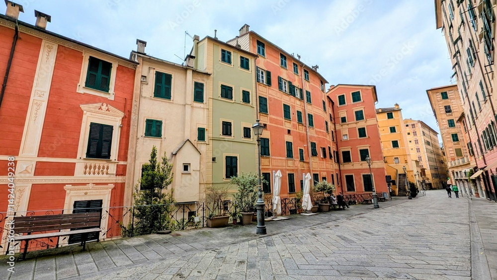 CAMOGLI (Ligurie-Italie)