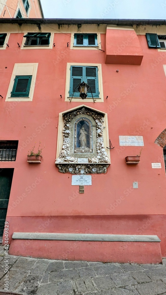 CAMOGLI (Ligurie-Italie)