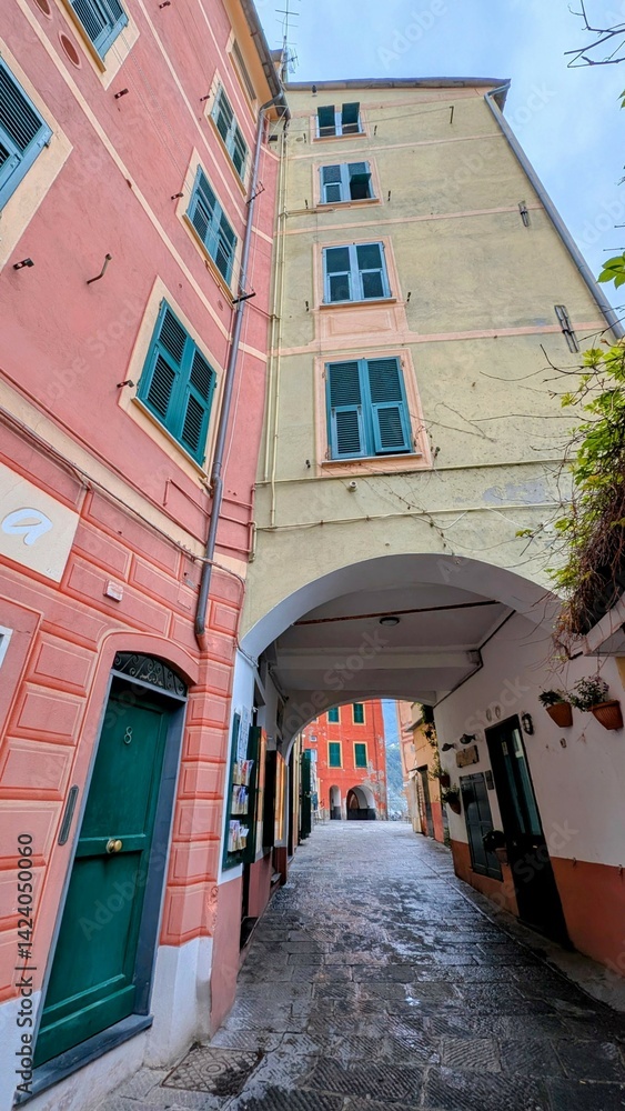 CAMOGLI (Ligurie-Italie)