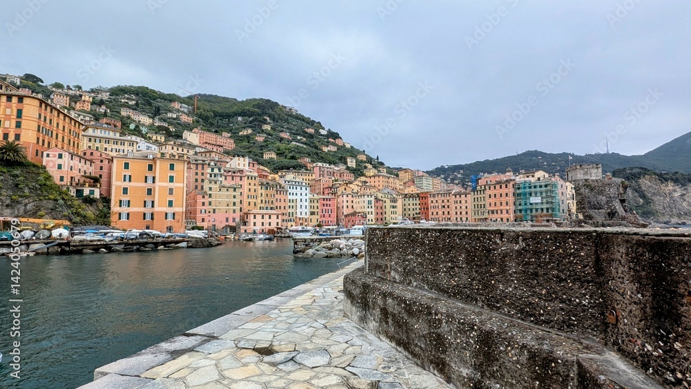 CAMOGLI (Ligurie-Italie)