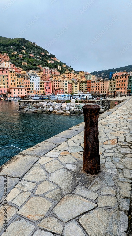 CAMOGLI (Ligurie-Italie)