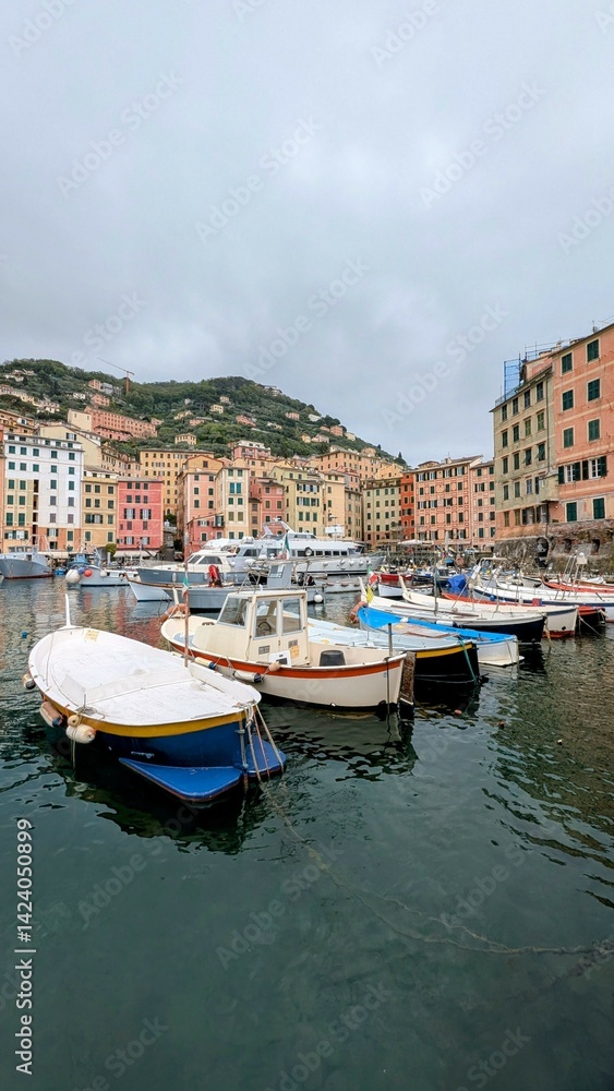 CAMOGLI (Ligurie-Italie)