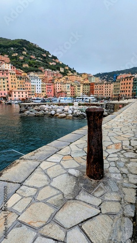 Obraz na płótnie CAMOGLI (Ligurie-Italie) w salonie
