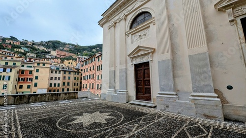 Obraz na płótnie CAMOGLI (Ligurie-Italie) w salonie