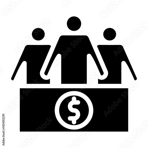 Crowdsourcing Vector Glyph Icon Design