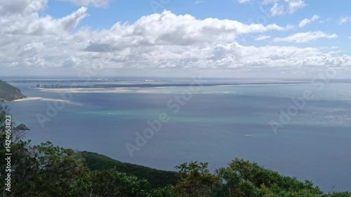 Paisagens de mar e monte