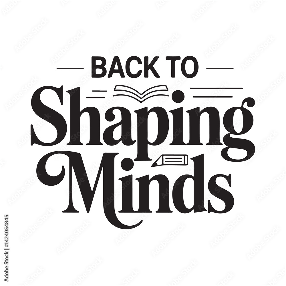 Back to shaping minds svg design Back to shaping minds svg design