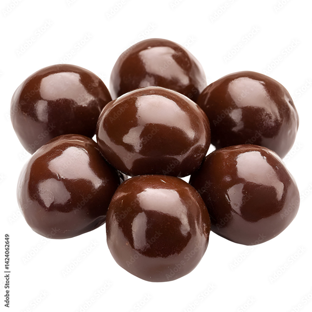 Shiny brown spheres flower pattern abstract background texture Shiny brown spheres flower pattern abstract background texture
