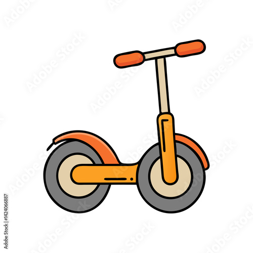 segway icon, segway vector illustration-simple illustration of segway, perfect for segway logos and icons