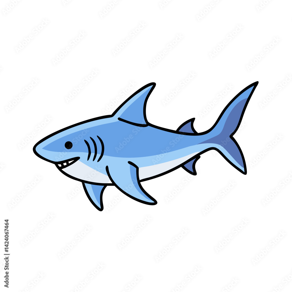 shark icon, shark vector illustration-simple illustration of shark, perfect for shark logos and icons shark icon, shark vector illustration-simple illustration of shark, perfect for shark logos and icons
