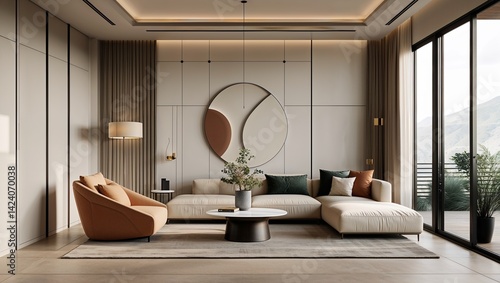 The perfect balance of minimalist design and luxurious comfort