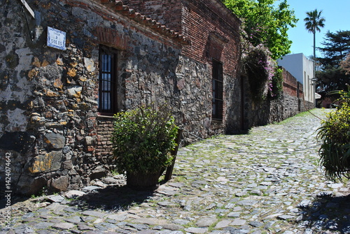 Obraz na płótnie colonia de sacramento w salonie