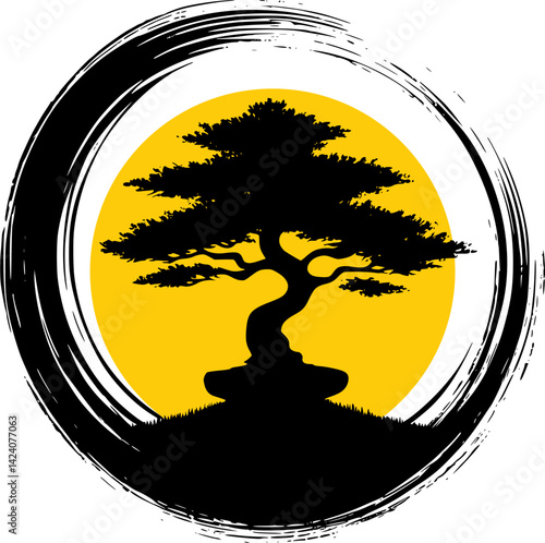 enso zen bonsai