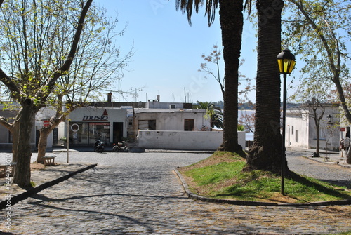 Obraz na płótnie colonia de sacramento w salonie