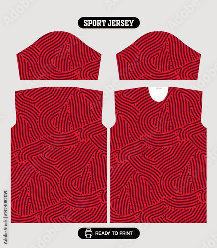 UNIQUE VECTOR JERSEY FOR SUBLIMATION BACKGROUND