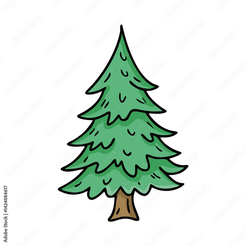 spruce tree icon, spruce tree vector illustration-simple illustration of spruce tree, perfect for spruce tree logos and icons spruce tree icon, spruce tree vector illustration-simple illustration of spruce tree, perfect for spruce tree logos and icons