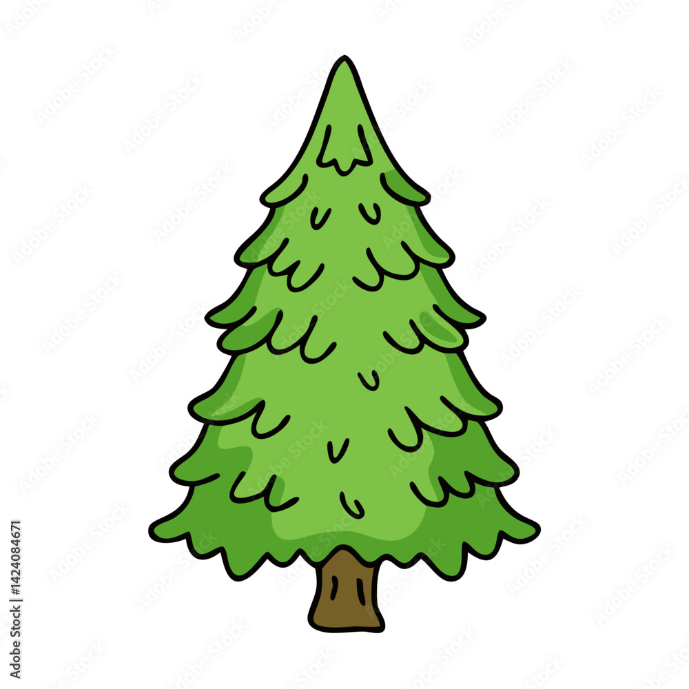 spruce tree icon, spruce tree vector illustration-simple illustration of spruce tree, perfect for spruce tree logos and icons spruce tree icon, spruce tree vector illustration-simple illustration of spruce tree, perfect for spruce tree logos and icons