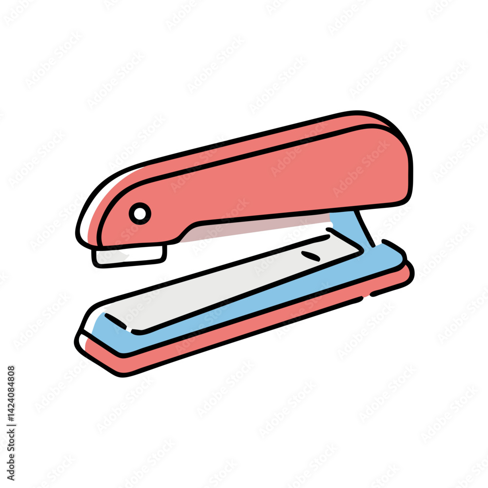stapler icon, stapler vector illustration-simple illustration of stapler, perfect for stapler logos and icons stapler icon, stapler vector illustration-simple illustration of stapler, perfect for stapler logos and icons