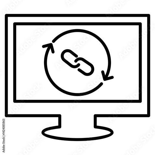 Backlink icon
